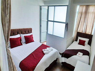 Habitacion-10 Acomodación familiar