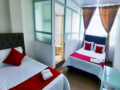 Habitacion-7 habitación Familiar